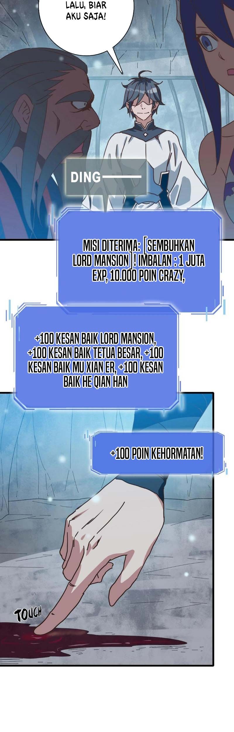 Crazy Leveling System Chapter 92 Gambar 12