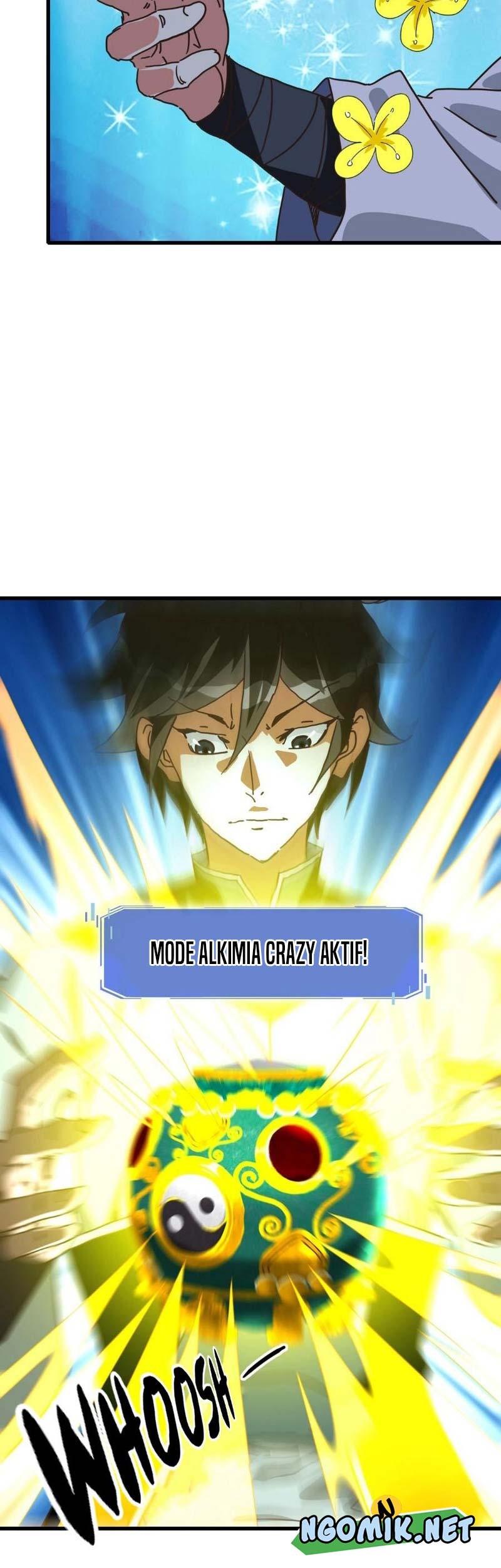 Crazy Leveling System Chapter 92 Gambar 16