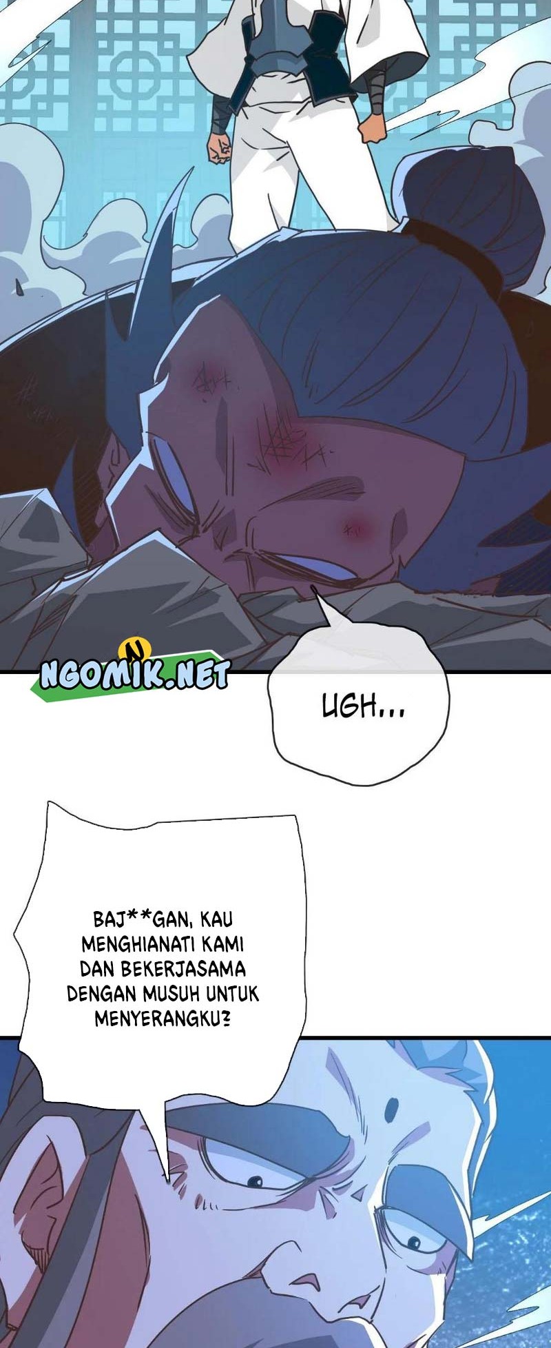 Crazy Leveling System Chapter 91 Gambar 19