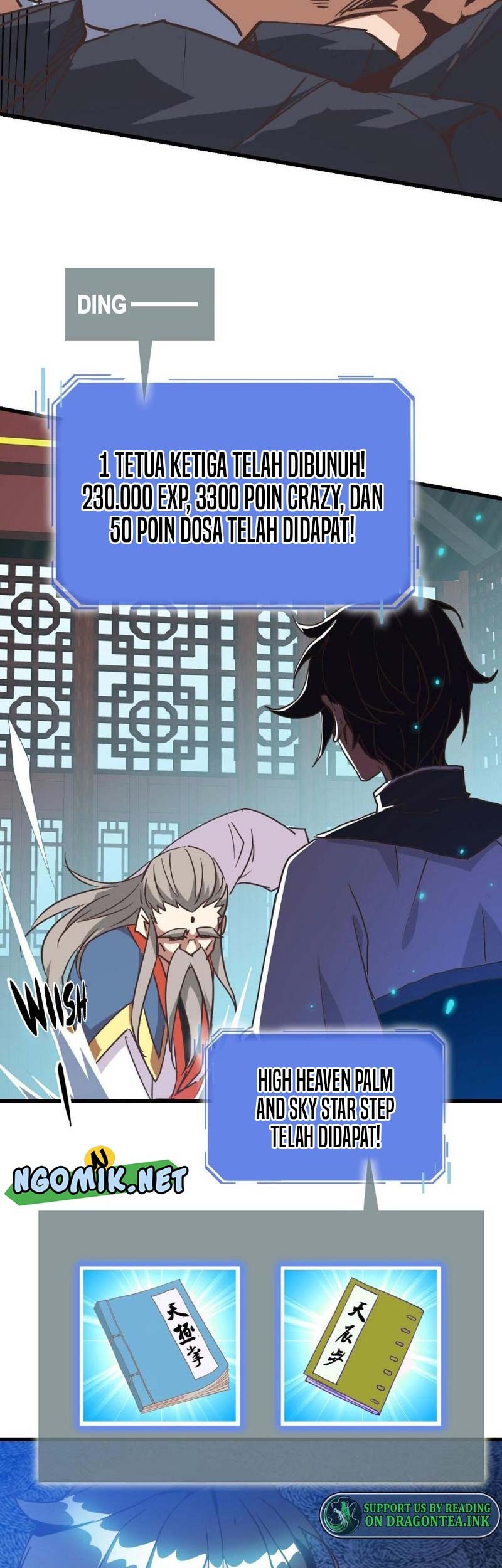 Crazy Leveling System Chapter 91 Gambar 22