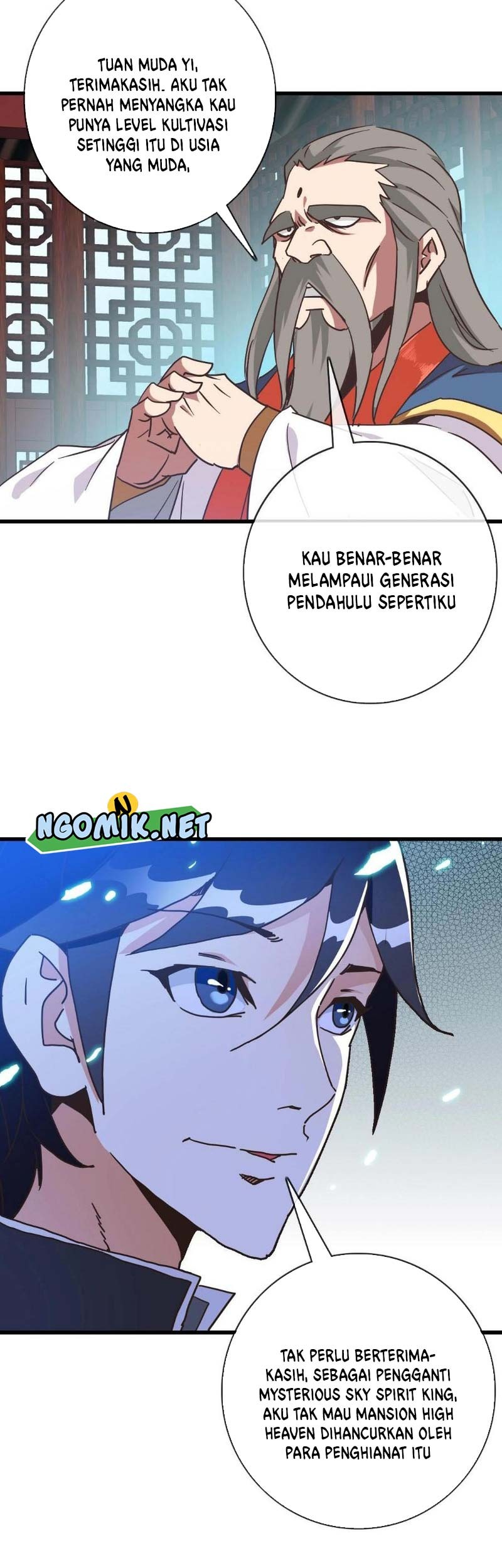 Crazy Leveling System Chapter 91 Gambar 24