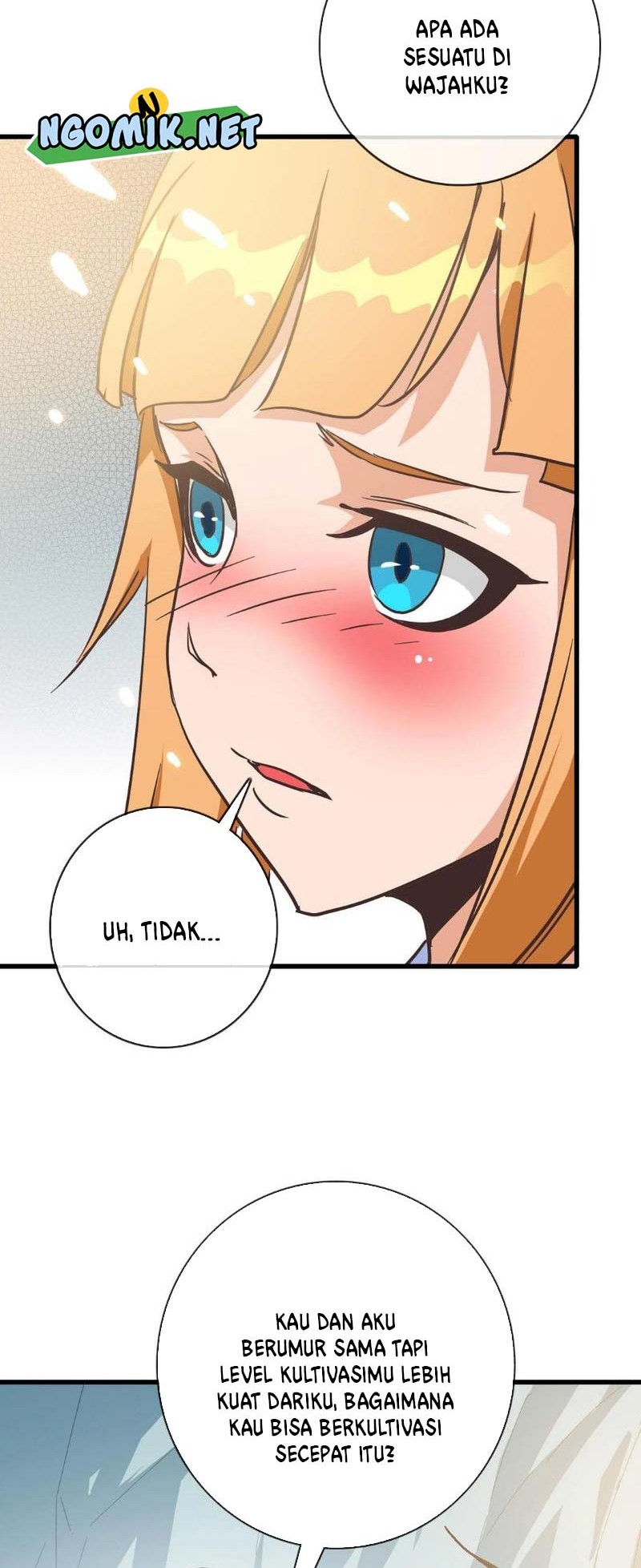 Crazy Leveling System Chapter 91 Gambar 27