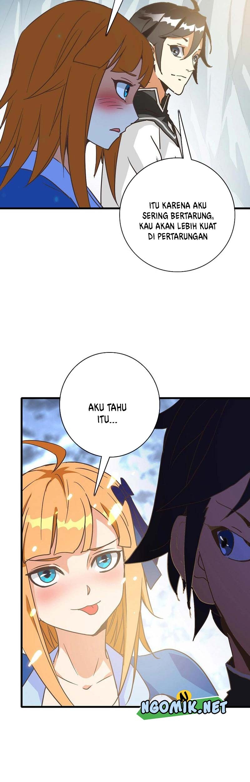Crazy Leveling System Chapter 91 Gambar 28
