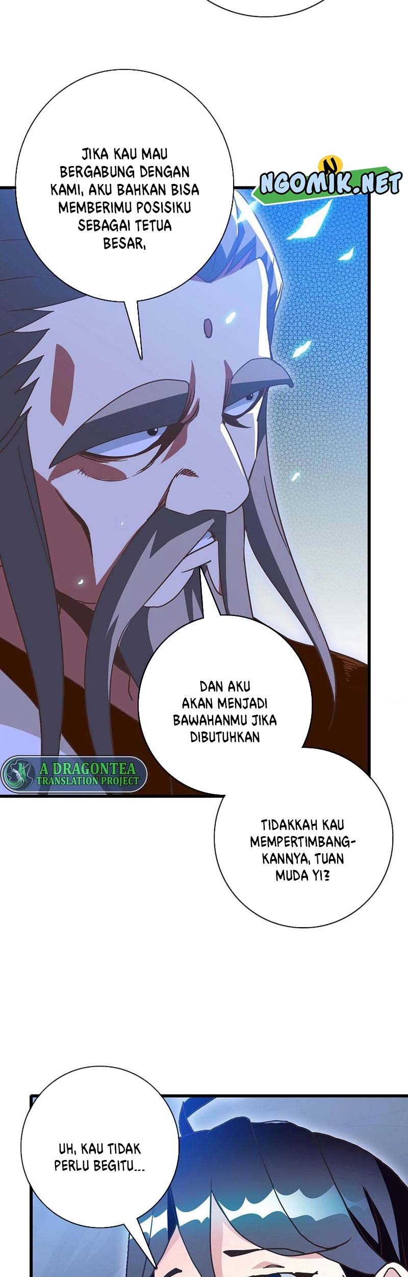 Crazy Leveling System Chapter 91 Gambar 32