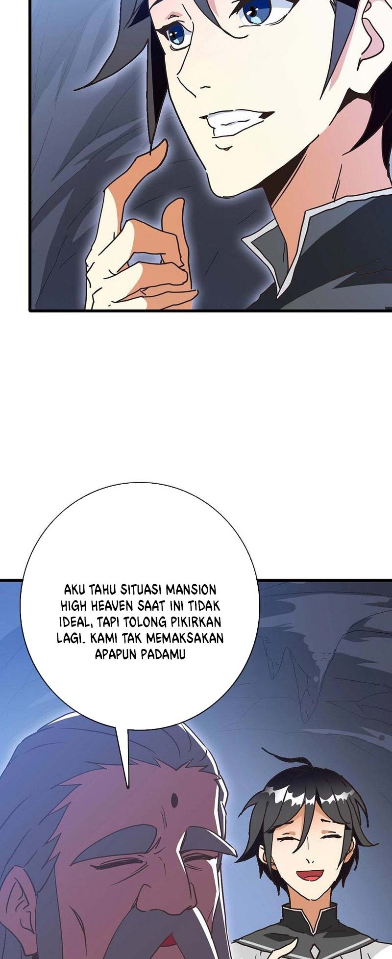 Crazy Leveling System Chapter 91 Gambar 33