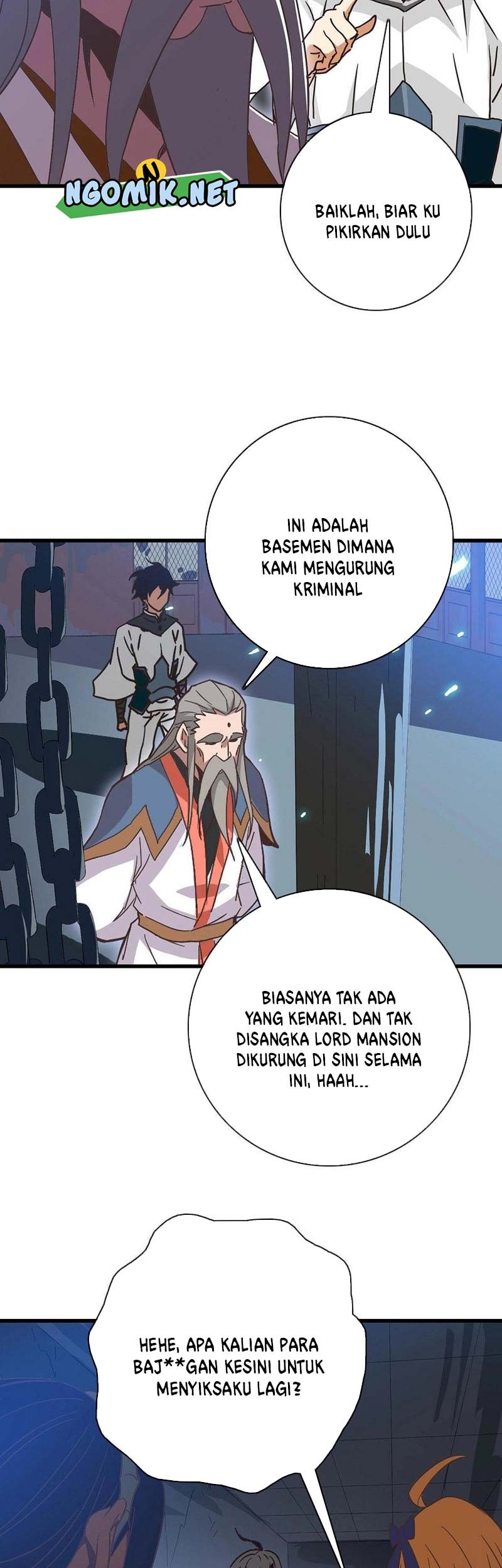 Crazy Leveling System Chapter 91 Gambar 34