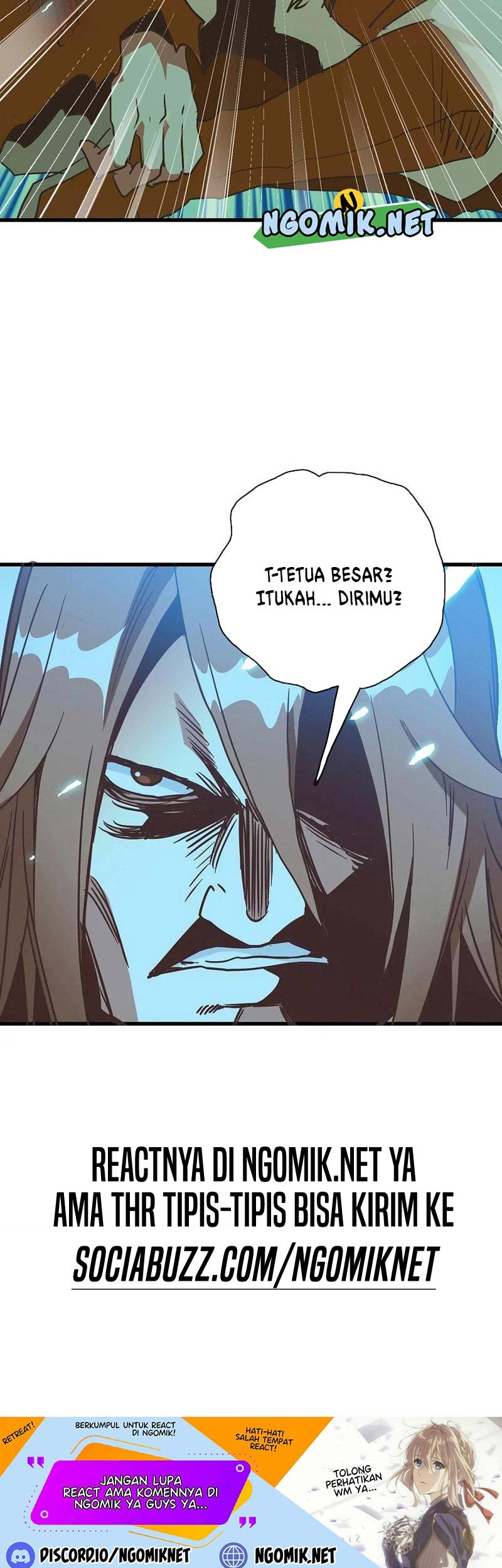 Crazy Leveling System Chapter 91 Gambar 37