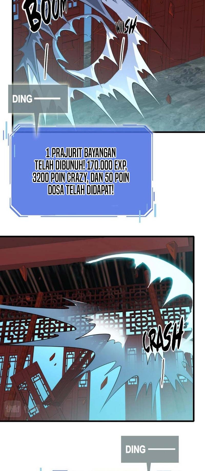 Crazy Leveling System Chapter 91 Gambar 7