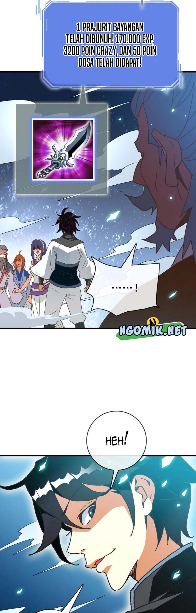Crazy Leveling System Chapter 91 Gambar 8