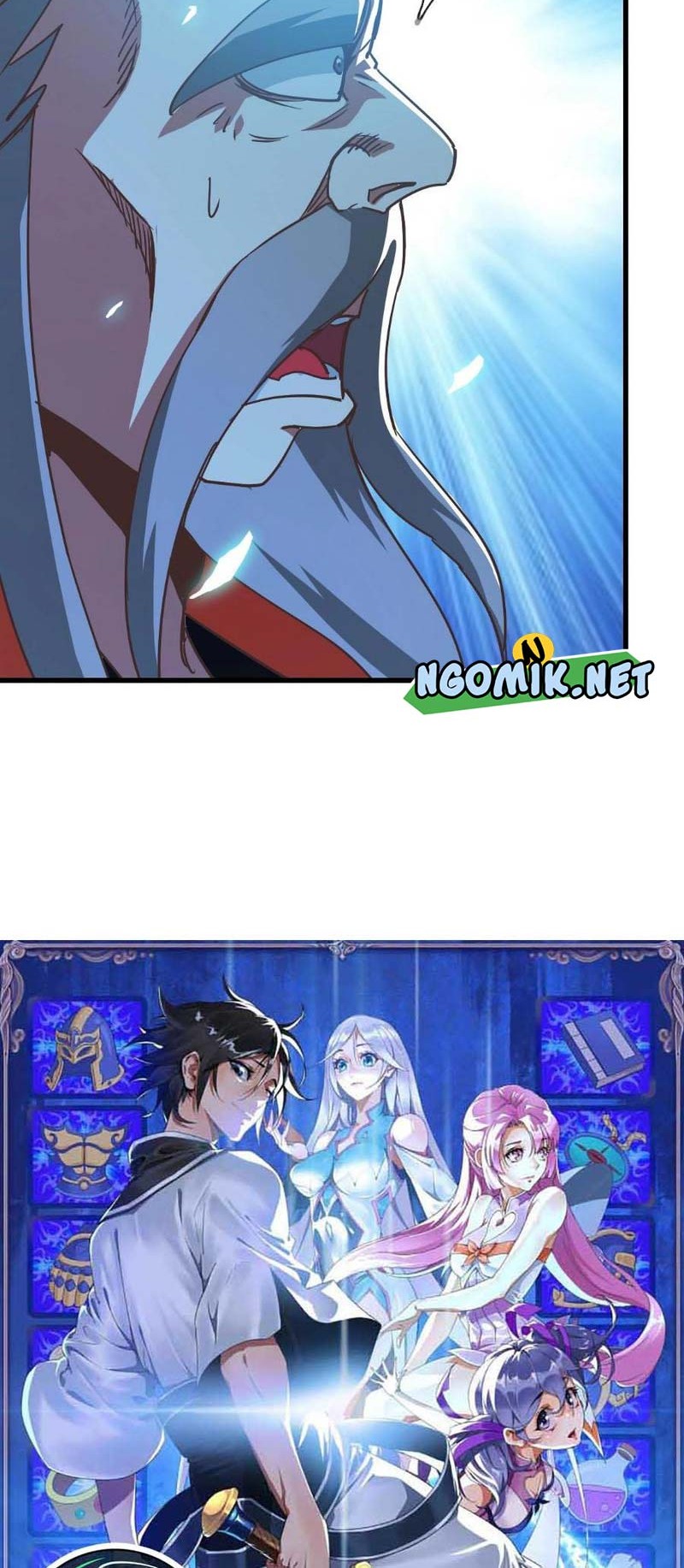 Crazy Leveling System Chapter 91 Gambar 11