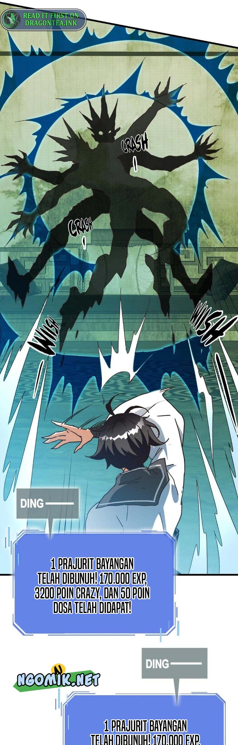 Crazy Leveling System Chapter 91 Gambar 14