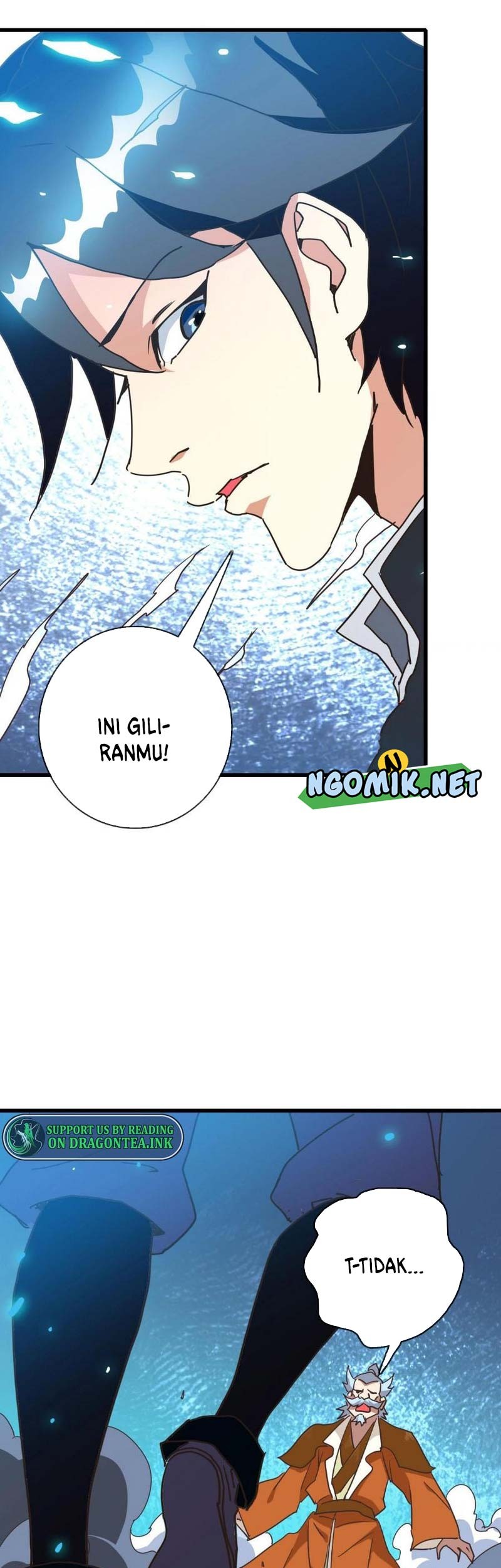 Crazy Leveling System Chapter 91 Gambar 16