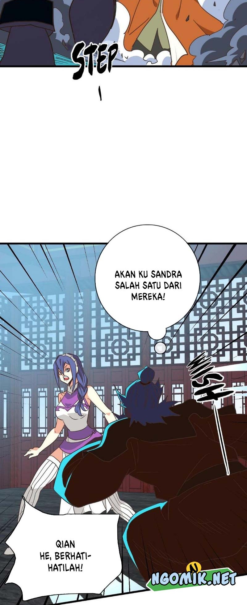 Crazy Leveling System Chapter 91 Gambar 17