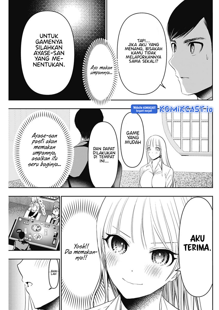 Batsu Harem Chapter 61 Gambar 12