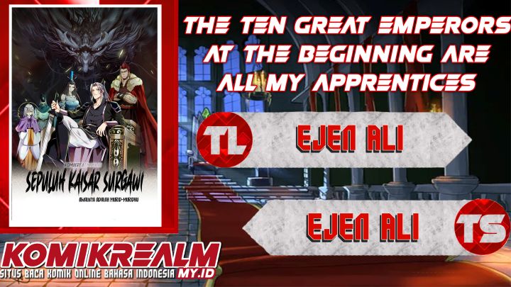 Baca Komik The Ten Great Emperors Are All My Disciples Chapter 119 Gambar 1