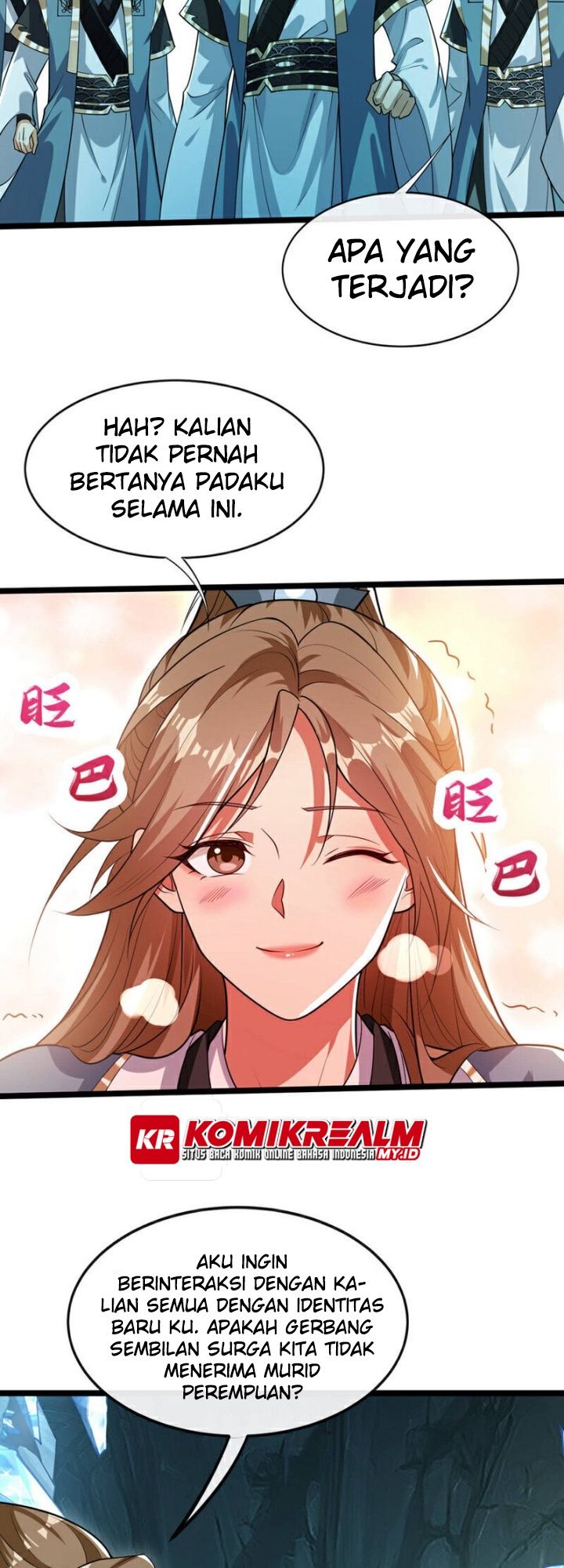 The Ten Great Emperors Are All My Disciples Chapter 119 Gambar 14