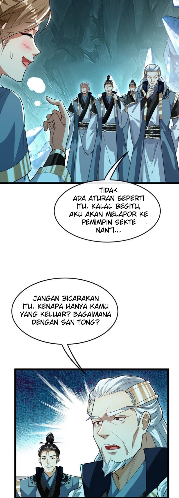 The Ten Great Emperors Are All My Disciples Chapter 119 Gambar 15