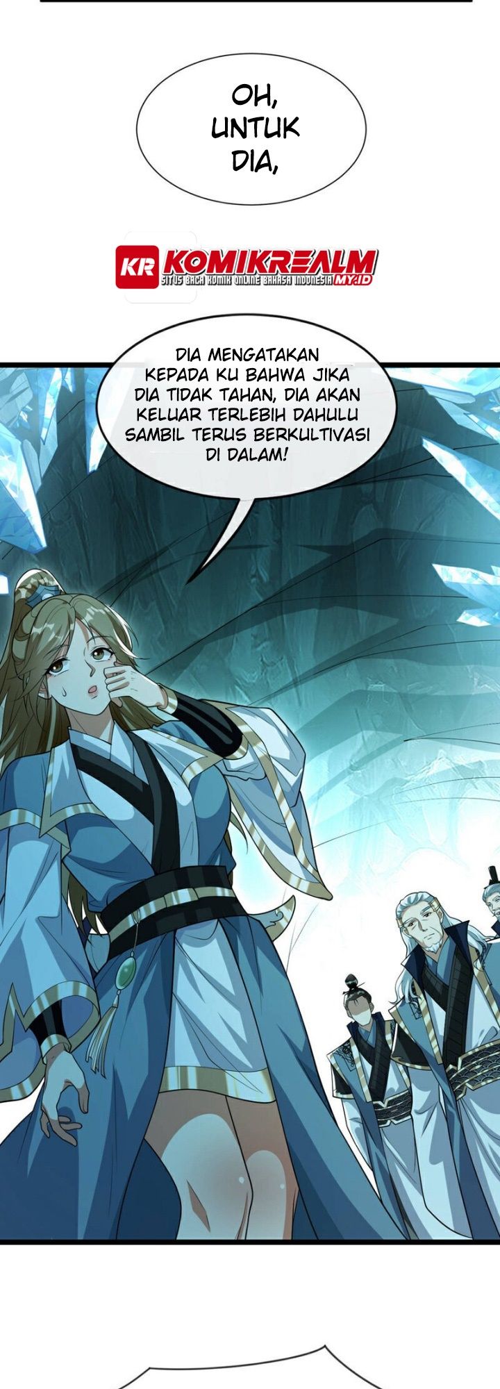 The Ten Great Emperors Are All My Disciples Chapter 119 Gambar 16