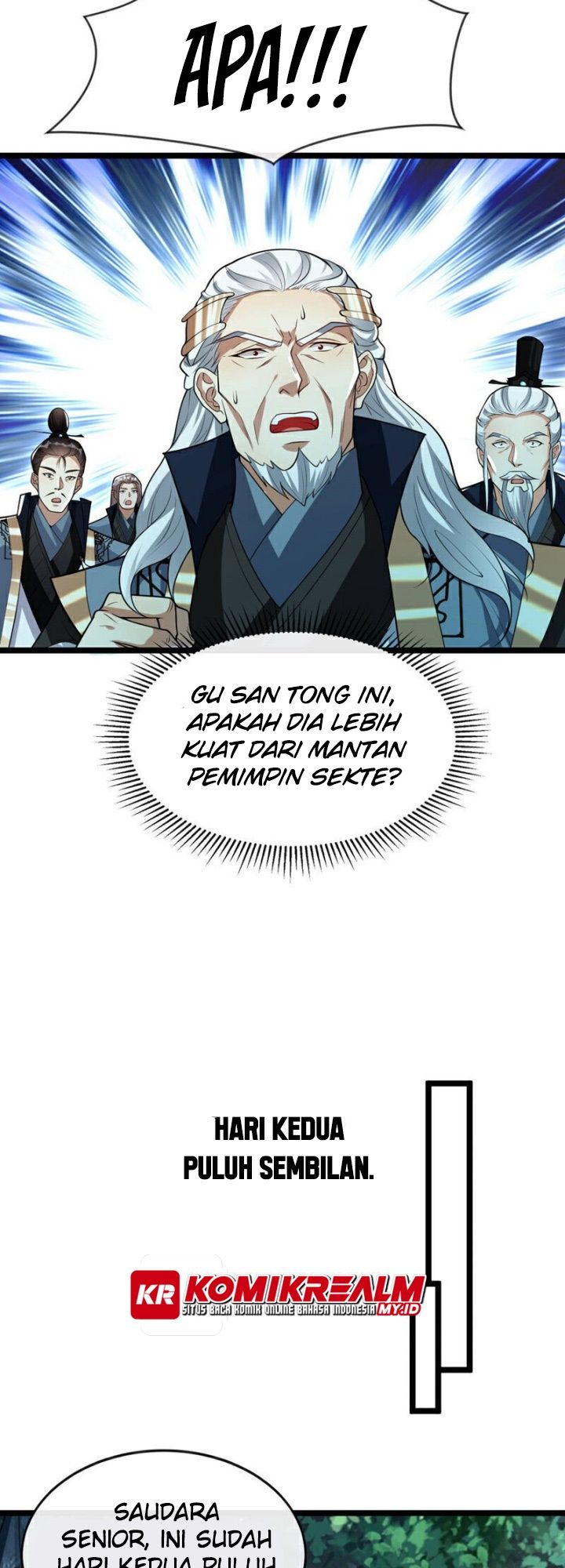 The Ten Great Emperors Are All My Disciples Chapter 119 Gambar 17
