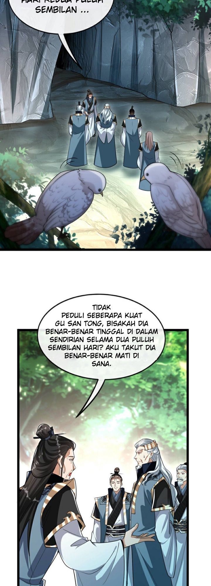 The Ten Great Emperors Are All My Disciples Chapter 119 Gambar 18