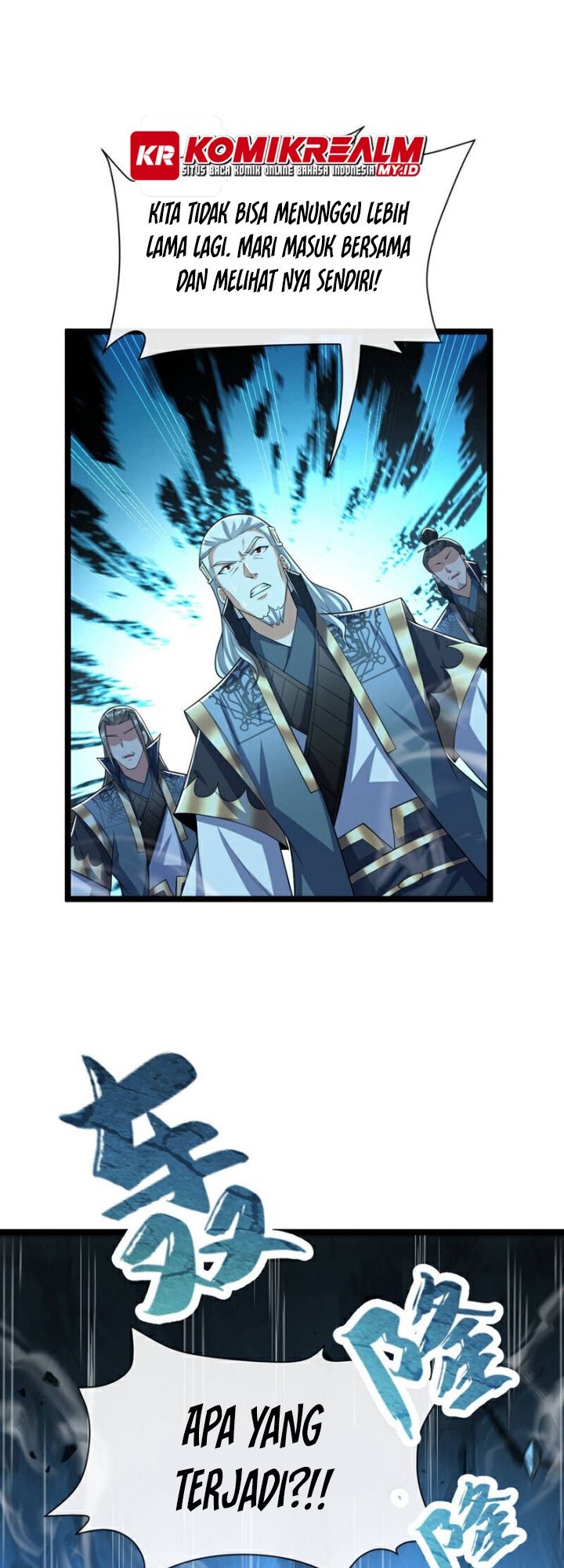 The Ten Great Emperors Are All My Disciples Chapter 119 Gambar 20
