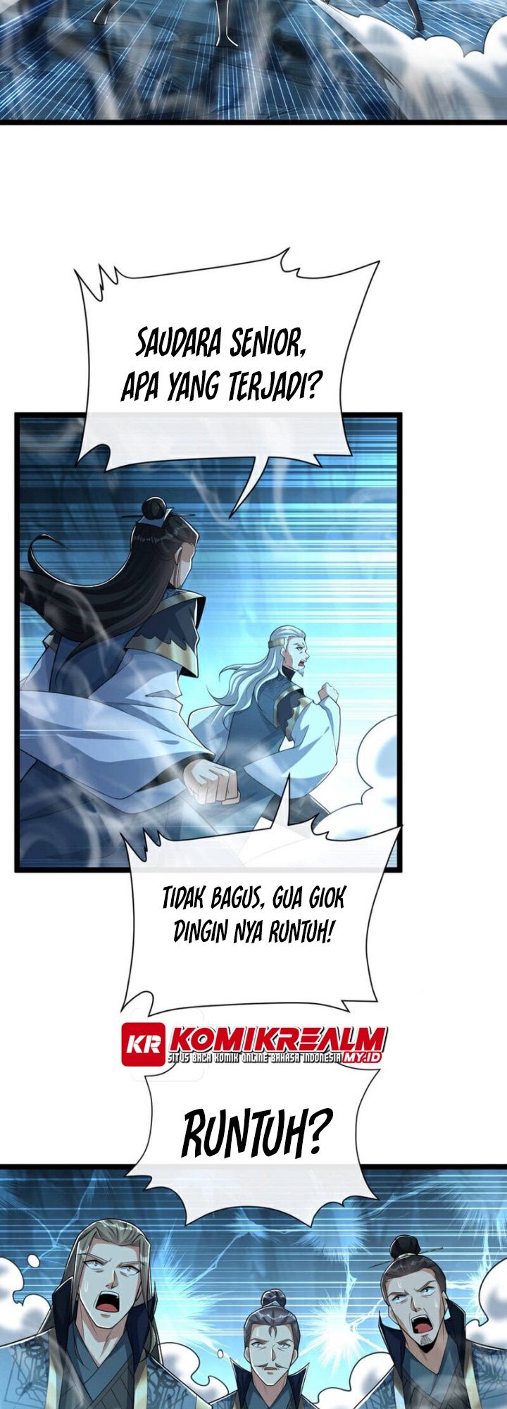 The Ten Great Emperors Are All My Disciples Chapter 119 Gambar 24