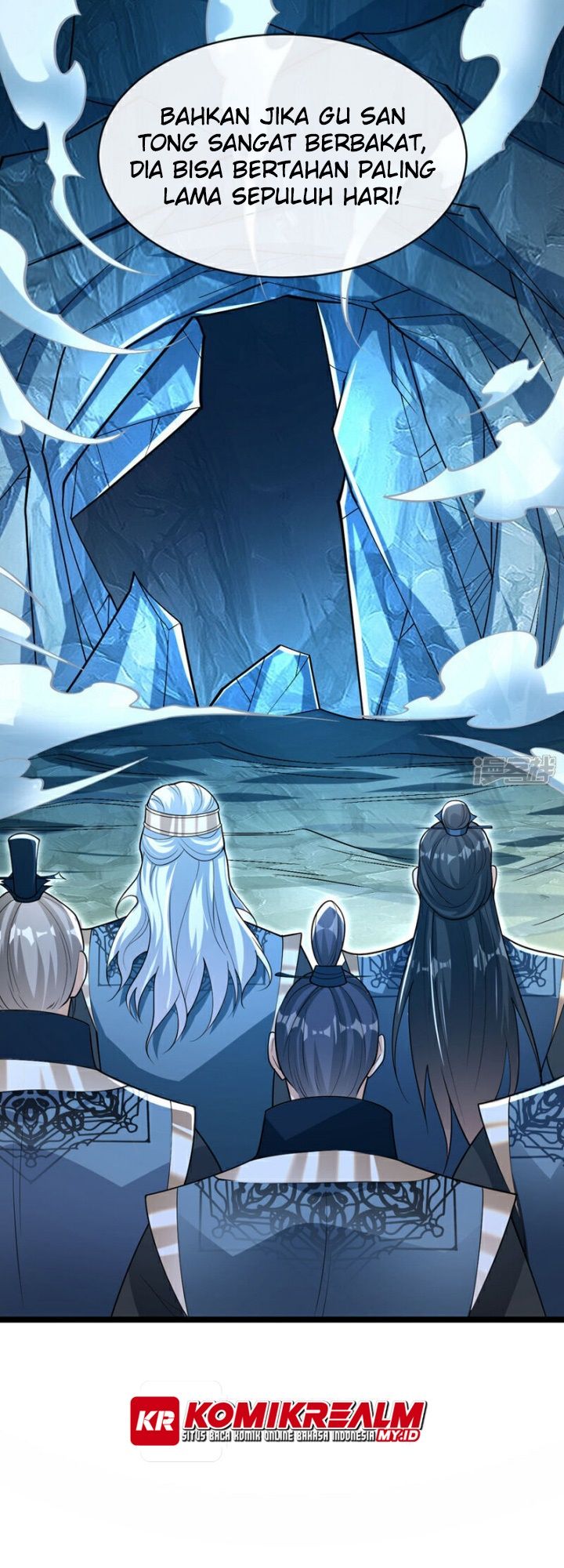 The Ten Great Emperors Are All My Disciples Chapter 119 Gambar 4