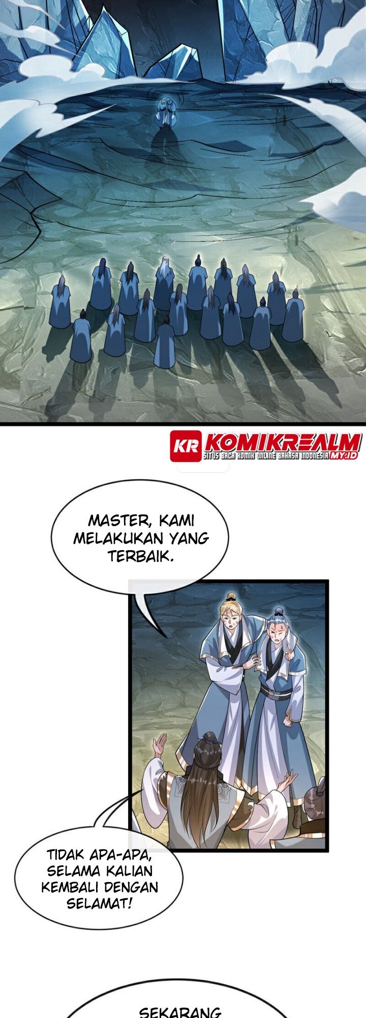 The Ten Great Emperors Are All My Disciples Chapter 119 Gambar 6