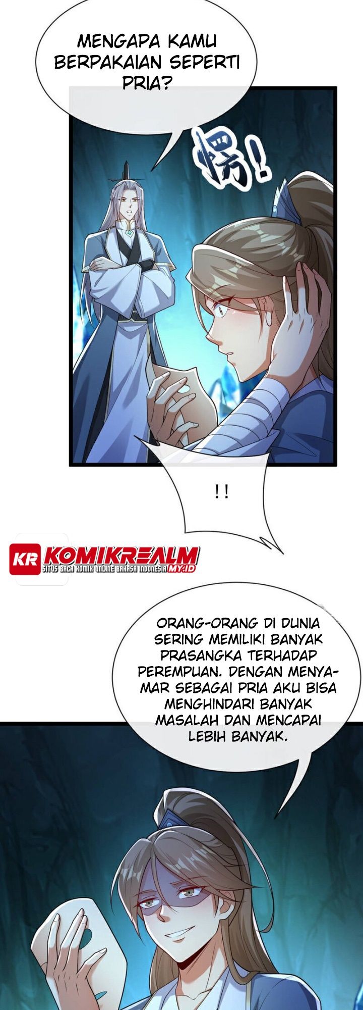 The Ten Great Emperors Are All My Disciples Chapter 118 Gambar 21