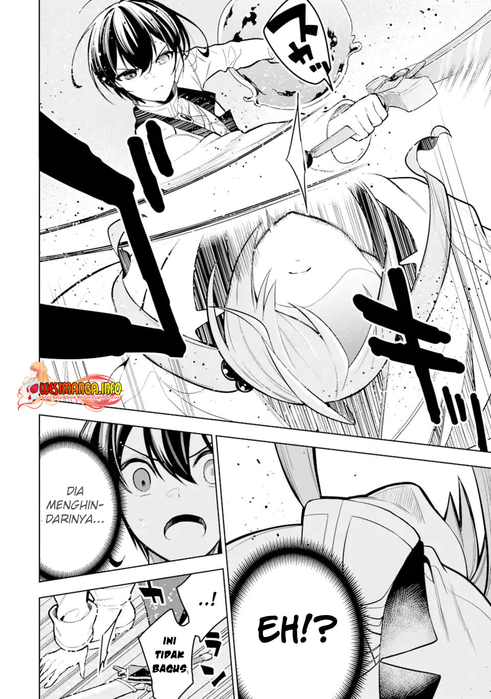 Sobiwaku Zero No Saikyou Kenshi Demo, Noroi No Soubi (kawai) Nara 9999-ko Tsuke-hodai Chapter 37.2 Gambar 11