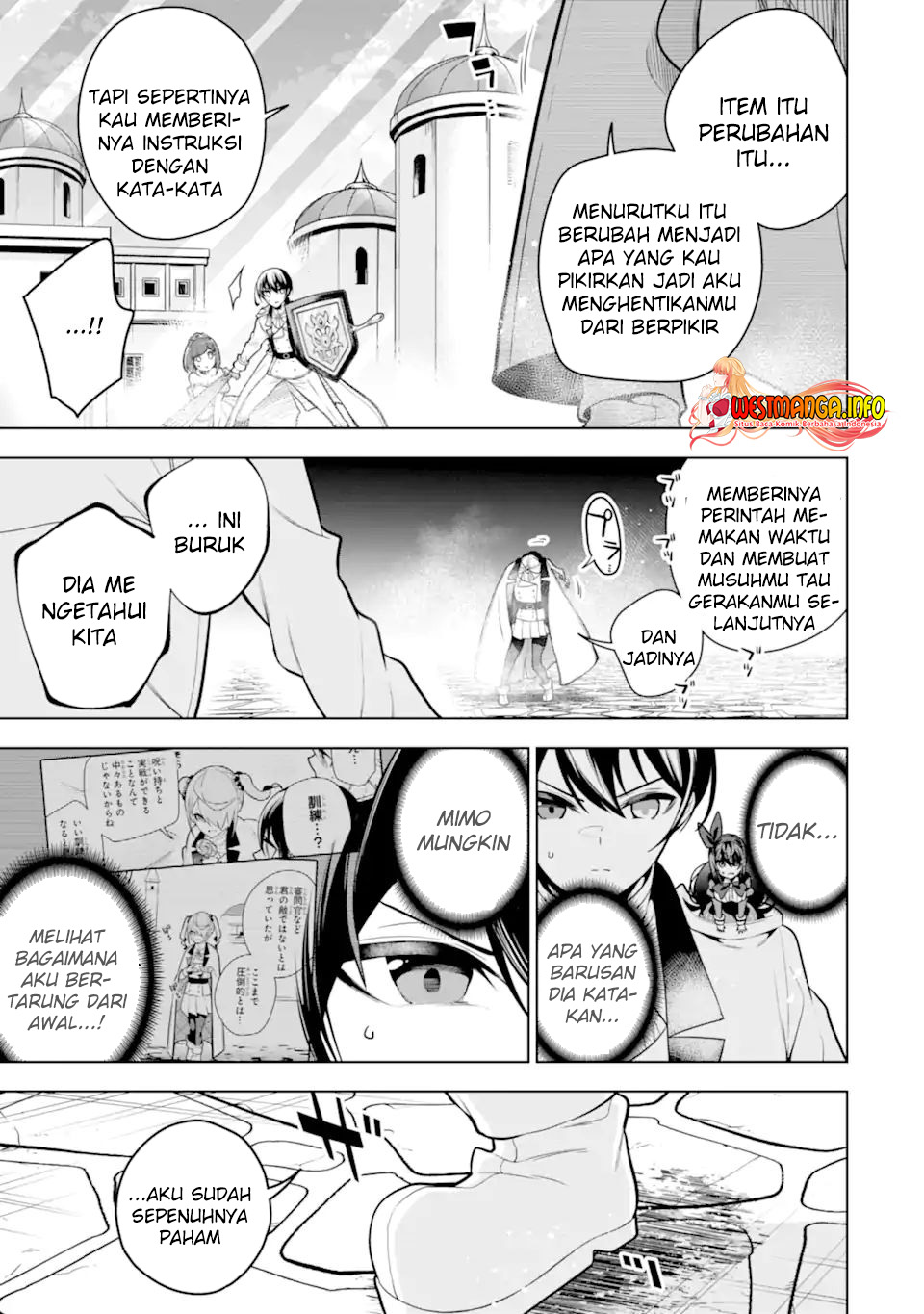 Sobiwaku Zero No Saikyou Kenshi Demo, Noroi No Soubi (kawai) Nara 9999-ko Tsuke-hodai Chapter 37.2 Gambar 12