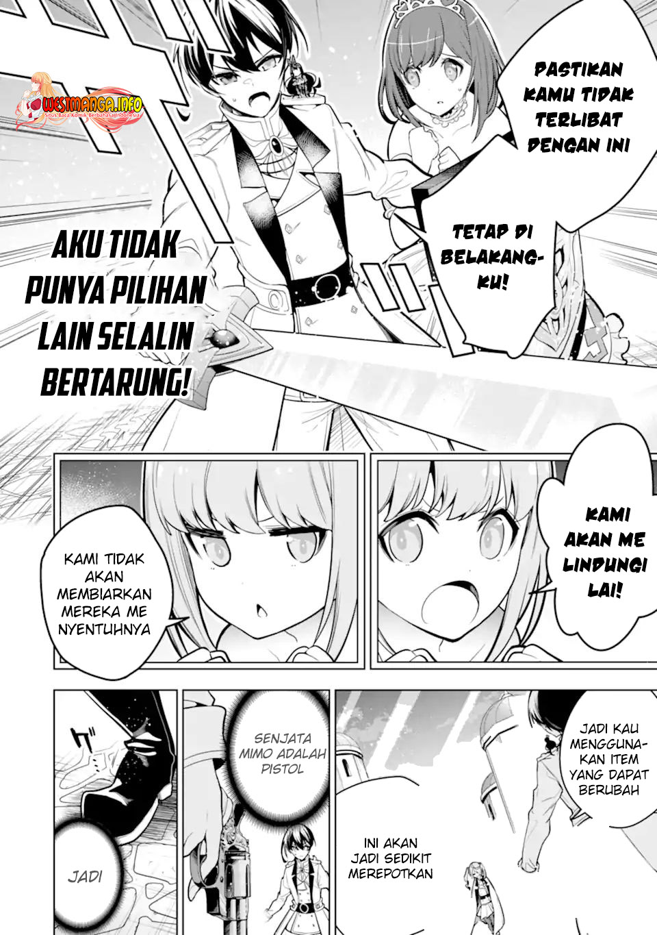 Baca Sobiwaku Zero No Saikyou Kenshi Demo, Noroi No Soubi (kawai) Nara 9999-ko Tsuke-hodai Chapter 37.2 Gambar 2