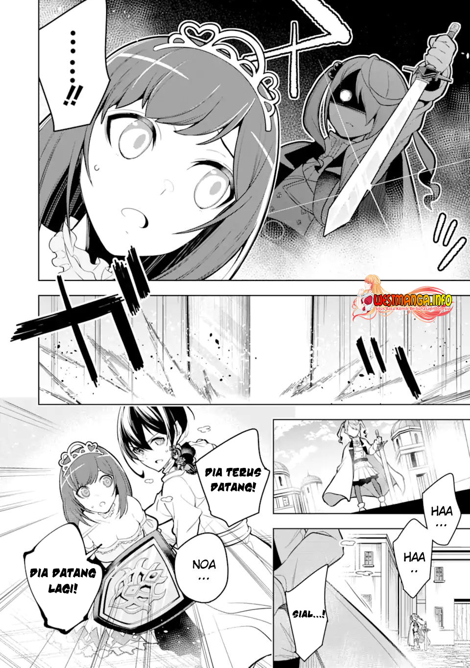 Sobiwaku Zero No Saikyou Kenshi Demo, Noroi No Soubi (kawai) Nara 9999-ko Tsuke-hodai Chapter 37.2 Gambar 7