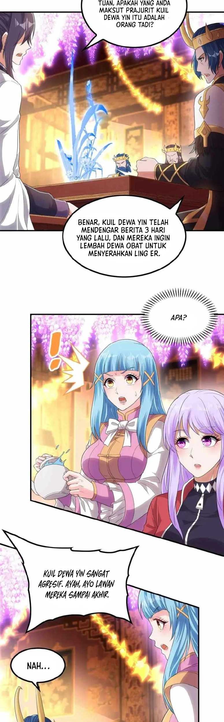 Useless First Son-In-Law Chapter 212 Gambar 5