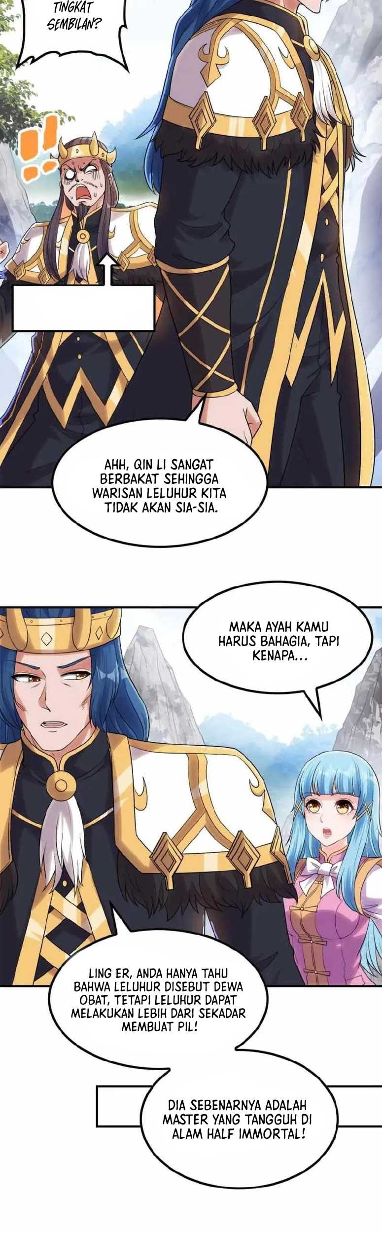 Useless First Son-In-Law Chapter 212 Gambar 21