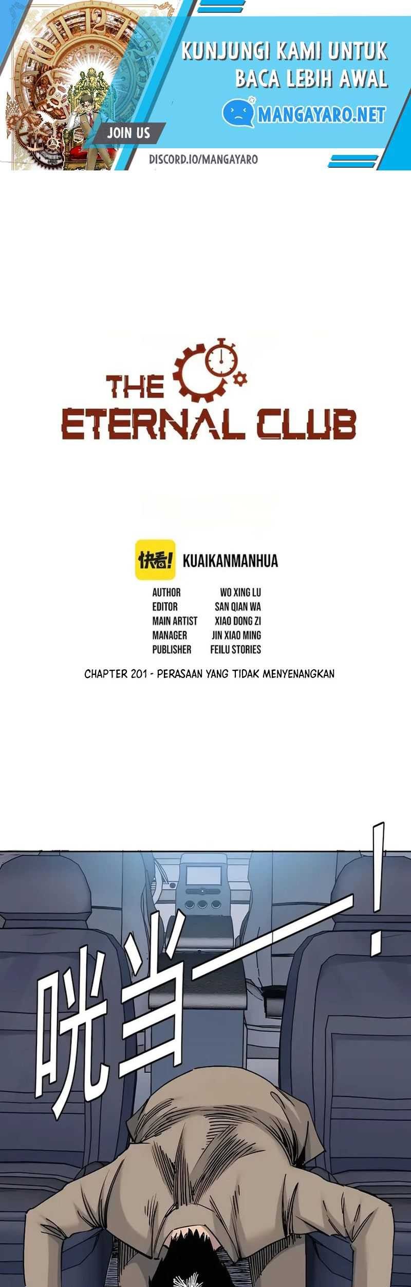 Baca Eternal Club Chapter 201 Gambar 2