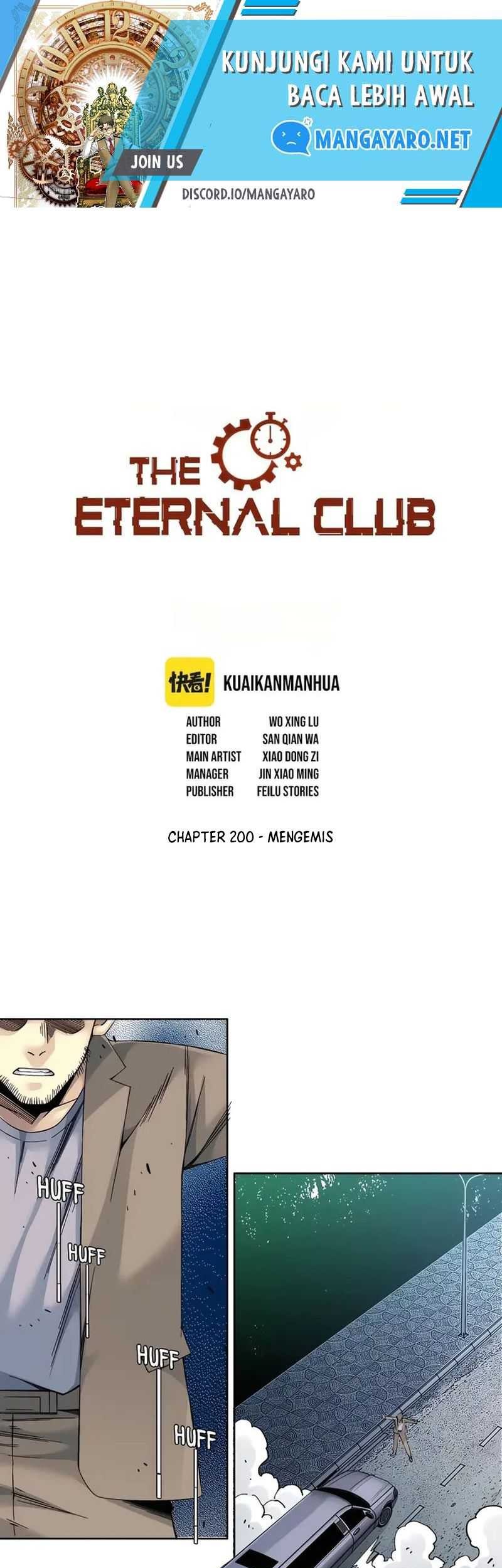 Baca Eternal Club Chapter 200 Gambar 2