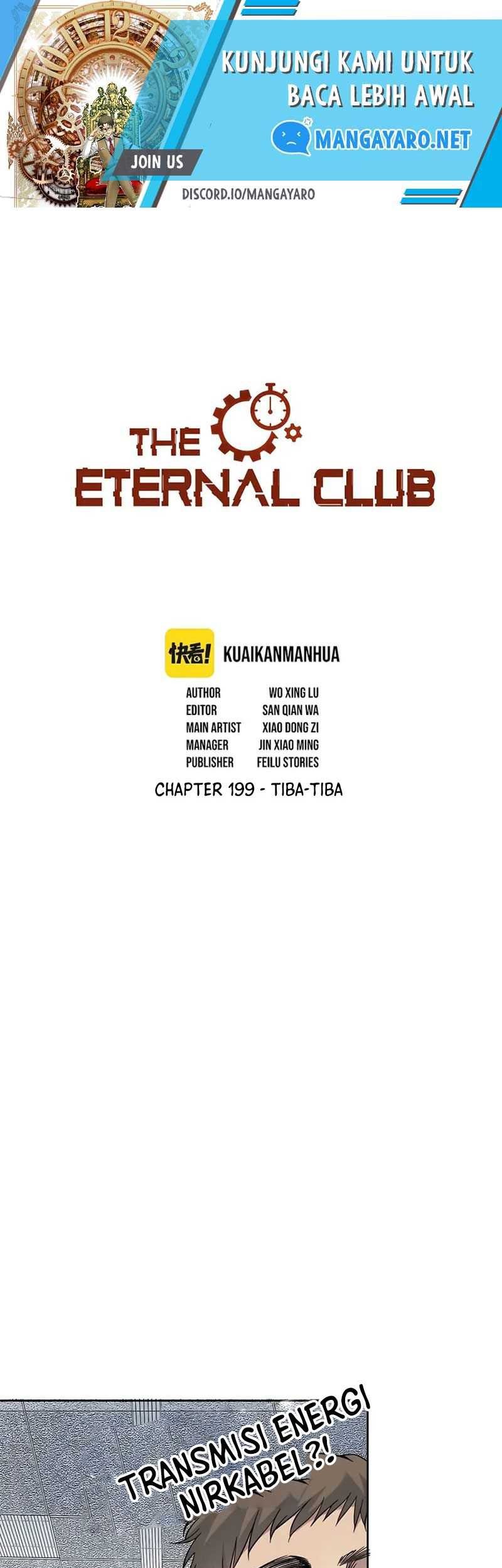 Baca Eternal Club Chapter 199 Gambar 2
