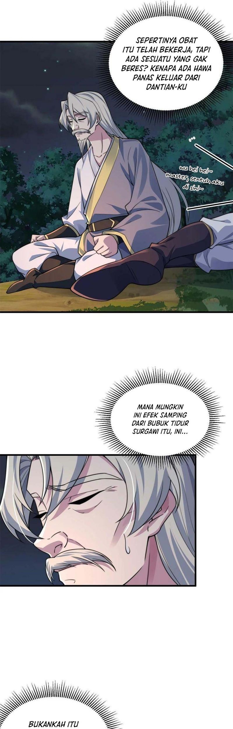 I, The Invincible Villain Master With My Apprentices Chapter 69 Gambar 5