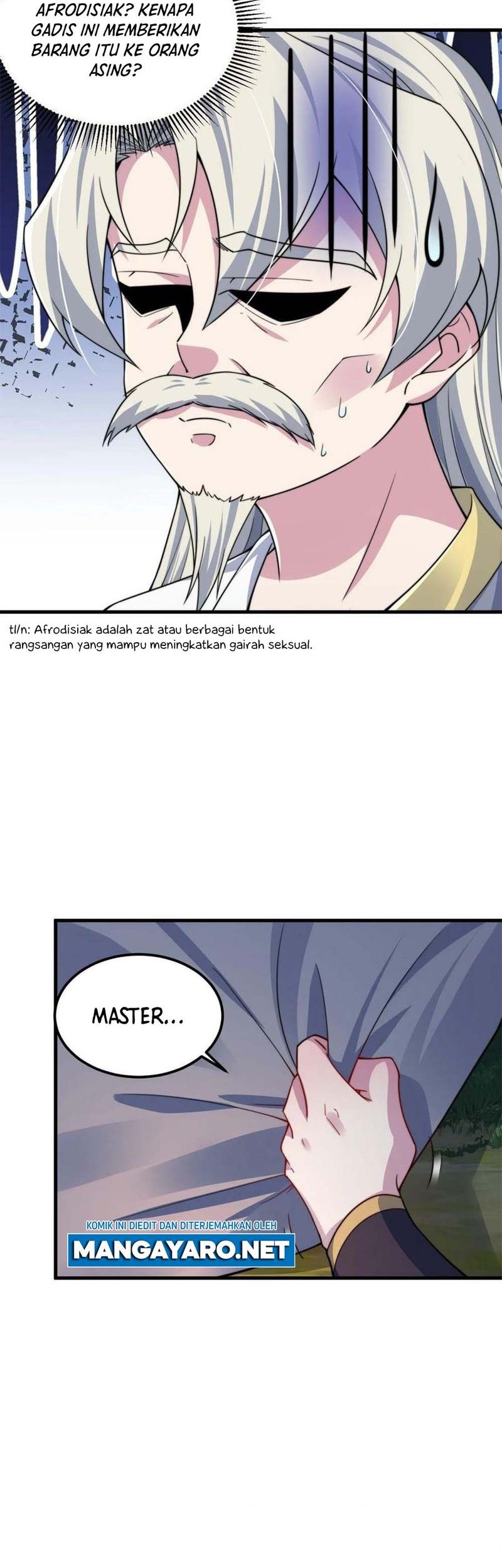 I, The Invincible Villain Master With My Apprentices Chapter 69 Gambar 6