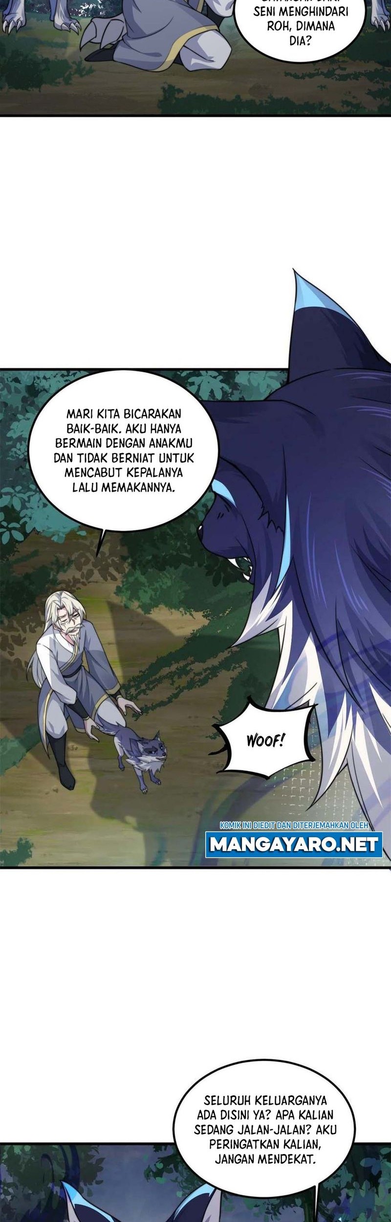 I, The Invincible Villain Master With My Apprentices Chapter 69 Gambar 22