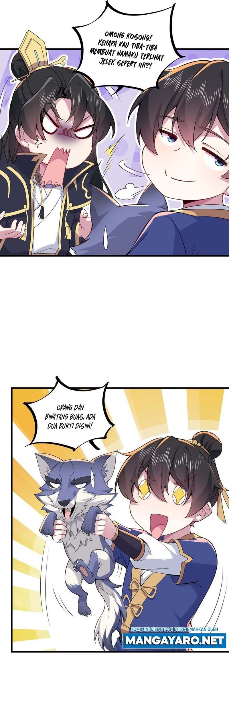 I, The Invincible Villain Master With My Apprentices Chapter 69 Gambar 29