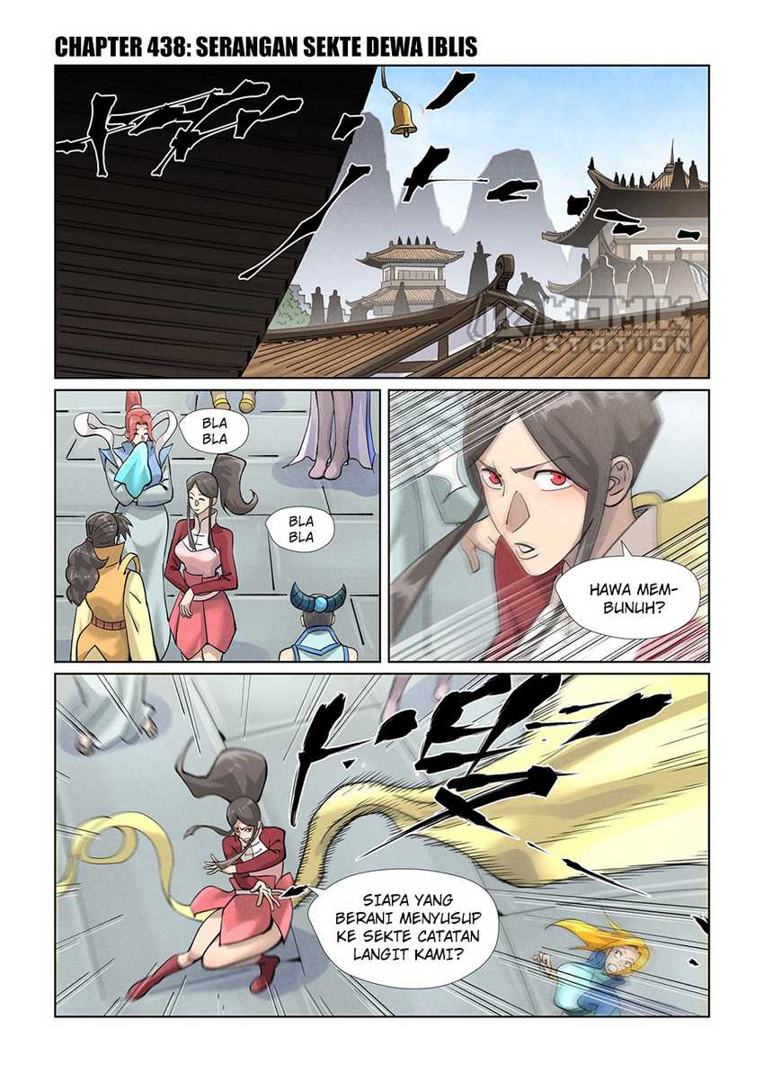 Baca Tales of Demons and Gods Chapter 438 Gambar 2