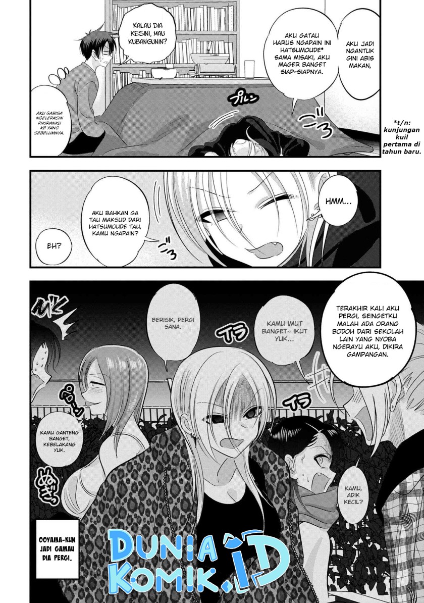Please Go Home, Akutsu-san! Chapter 148 Gambar 3