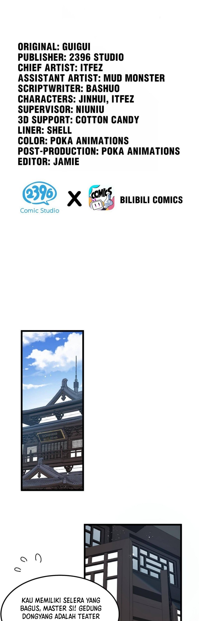 Baca  If You Are a Good Disciple, You Can Be a Teacher Chapter 40 Gambar 2