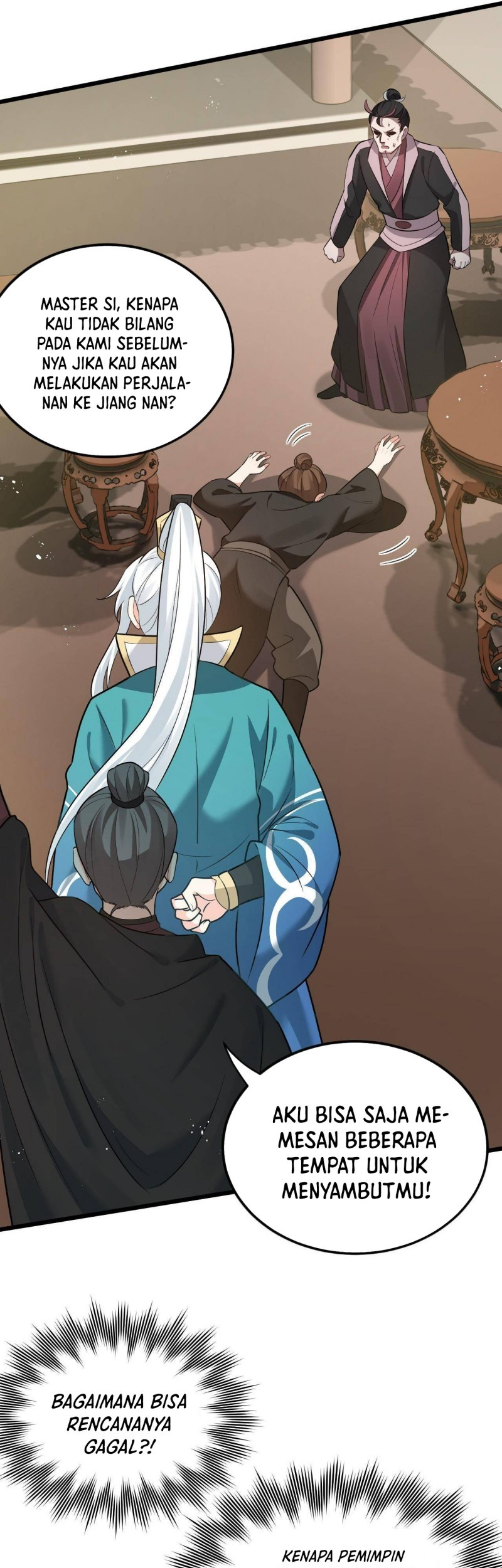 If You Are a Good Disciple, You Can Be a Teacher Chapter 40 Gambar 5