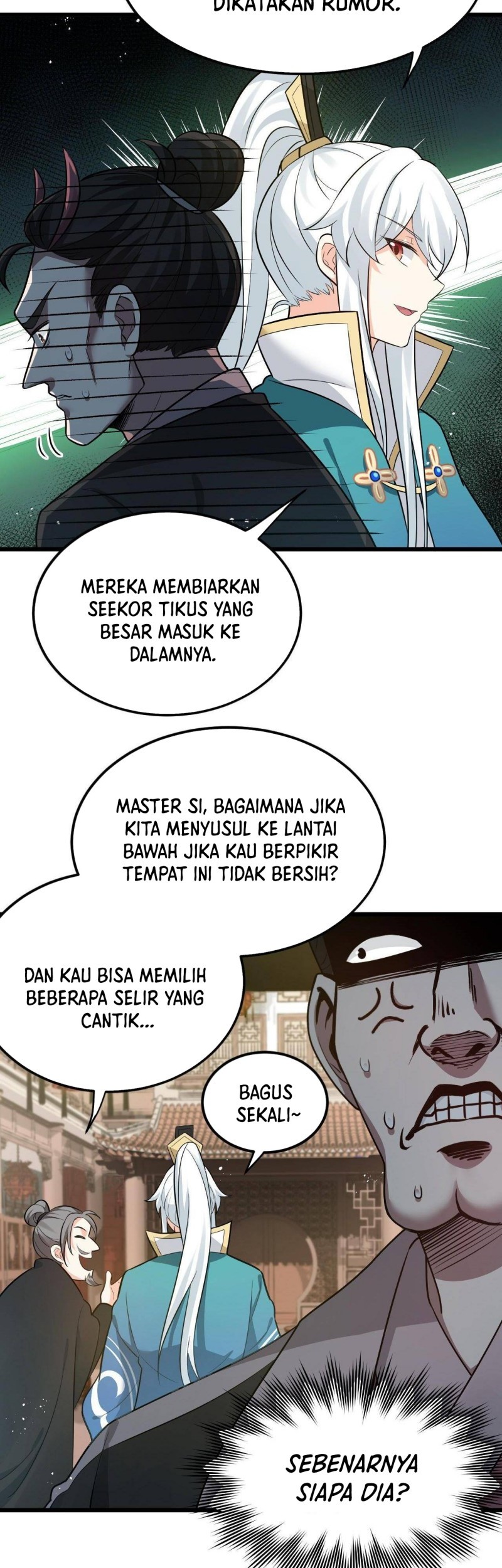 If You Are a Good Disciple, You Can Be a Teacher Chapter 40 Gambar 7