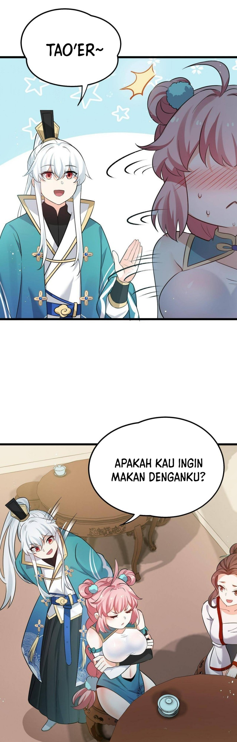 If You Are a Good Disciple, You Can Be a Teacher Chapter 40 Gambar 9