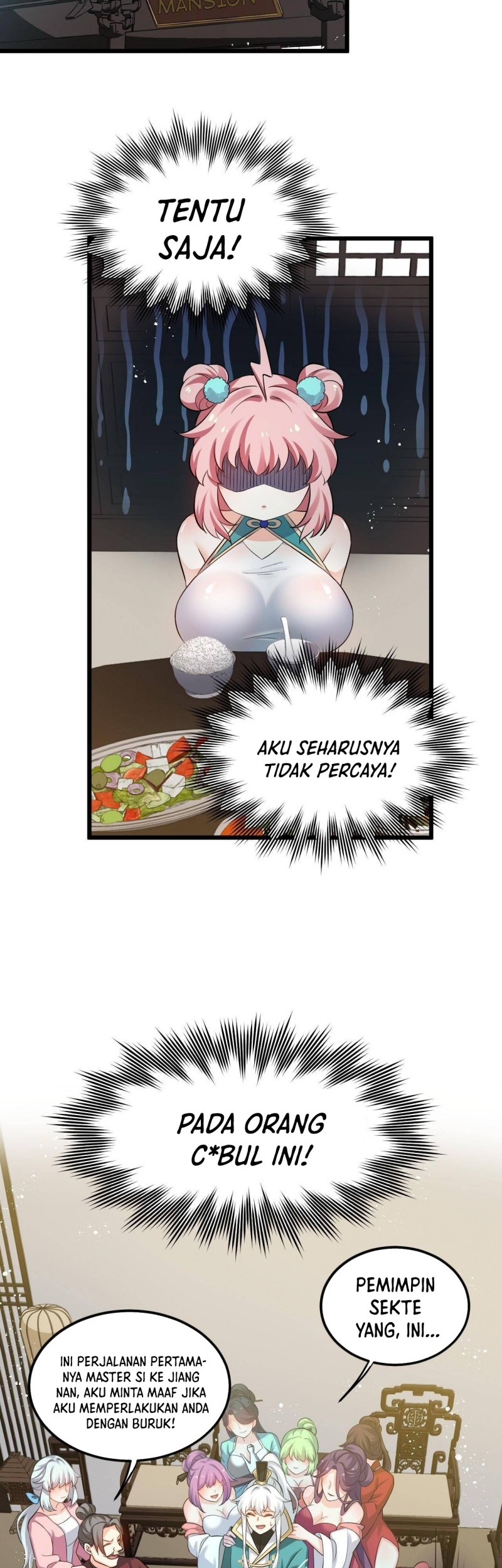 If You Are a Good Disciple, You Can Be a Teacher Chapter 40 Gambar 14