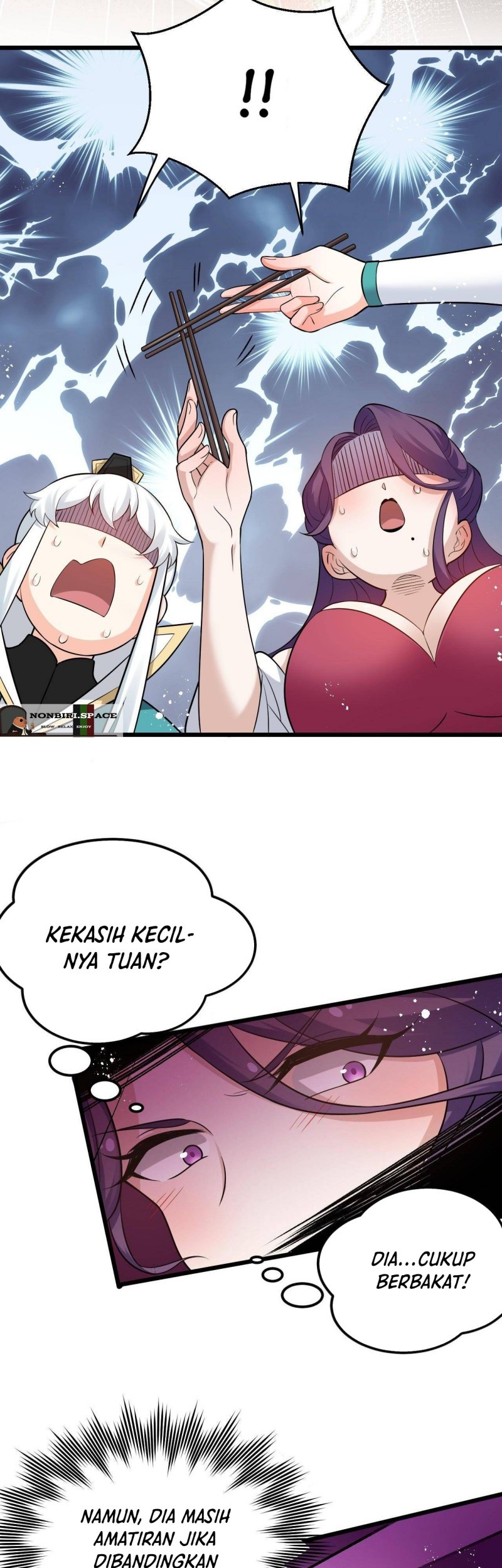 If You Are a Good Disciple, You Can Be a Teacher Chapter 40 Gambar 18